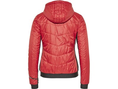 CHIEMSEE Jacke aus leichtem, wärmenden PrimaLoft® Material Rot