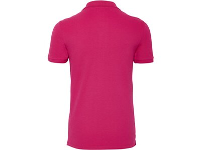 CHIEMSEE Poloshirt mit CHIEMSEE Logo auf der Brust Pink