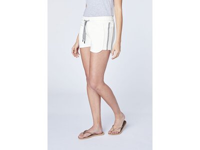 CHIEMSEE Shorts aus GOTS zertifizierter Baumwolle Pink