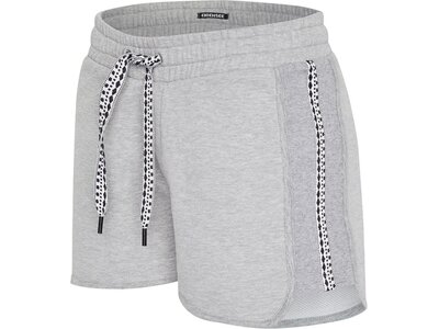 CHIEMSEE Shorts aus GOTS zertifizierter Baumwolle Silber