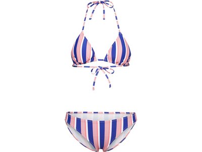 CHIEMSEE Bikini mit Alloverprint Blau