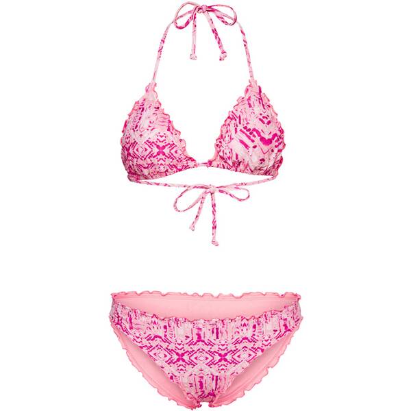 Bademode - CHIEMSEE Bikini mit gefüttertem Oberteil › Pink  - Onlineshop Intersport