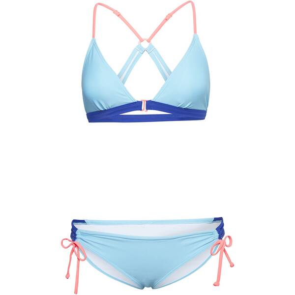 Bademode - CHIEMSEE Bikini mit Raffnaht am Unterteil › Blau  - Onlineshop Intersport