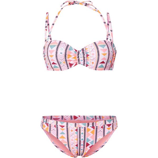 Bademode - CHIEMSEE Bikini mit abnehmbaren, frei variiebaren Trägern › pink  - Onlineshop Intersport