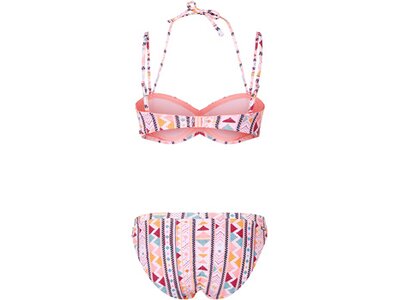 CHIEMSEE Bikini mit abnehmbaren, frei variiebaren Trägern pink