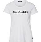 Vorschau: CHIEMSEE T-Shirt mit CHIEMSEE Logoprint vorn