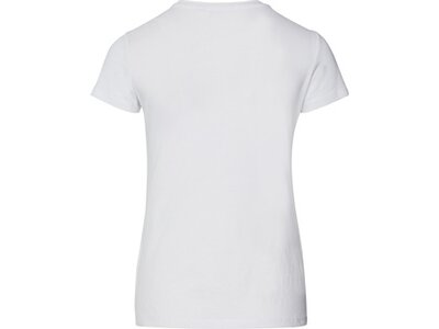 CHIEMSEE T-Shirt mit CHIEMSEE Logoprint vorn Weiß