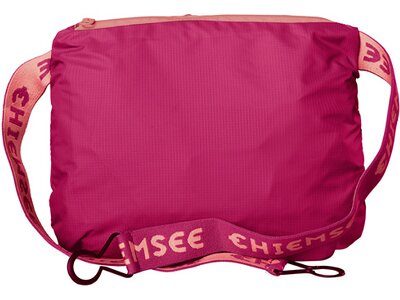 CHIEMSEE Regenjacke mit CHIEMSEE Print an der Schulter Pink