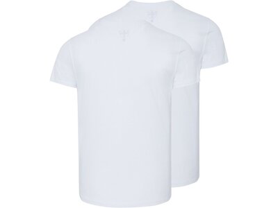 CHIEMSEE T-Shirt Doppelpack mit kleinem CHIEMSEE Logo Weiß