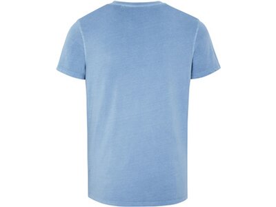 CHIEMSEE T-Shirt aus GOTS-zertifizierter Bio-Baumwolle Blau