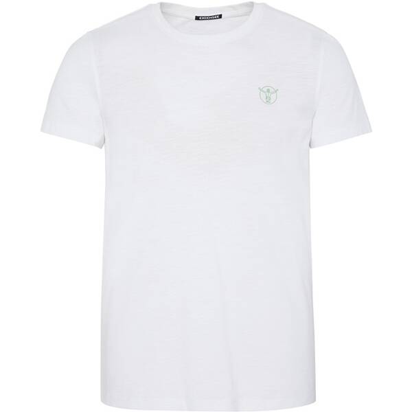 CHIEMSEE T-Shirt mit CHIEMSEE Retro Rückenprint - GOTS zertifiziert