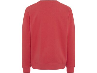 CHIEMSEE Sweatshirt Unisex mit großem Rückenprint - GOTS zertifiziert Rot
