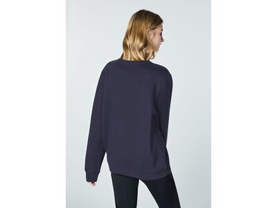 CHIEMSEE Sweatshirt Unisex mit großem Rückenprint - GOTS zertifiziert Schwarz