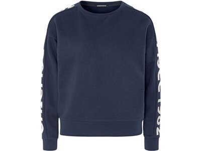 CHIEMSEE Sweatshirt mit CHIEMSEE Print - GOTS zertifiziert Blau