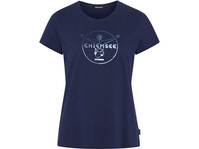 CHIEMSEE T-Shirt mit CHIEMSEE Jumper Blau