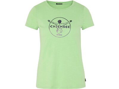 CHIEMSEE T-Shirt mit CHIEMSEE Jumper Grün
