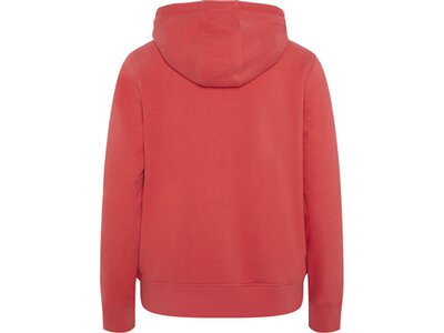 CHIEMSEE Sweatshirt mit Kapuze Rot