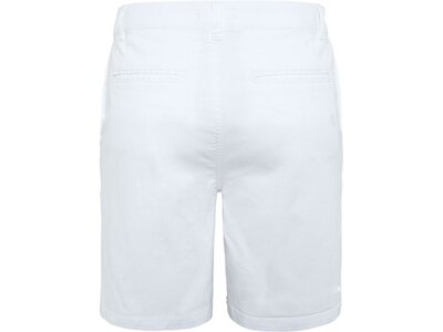 CHIEMSEE Shorts mit Webgürtel Weiß