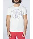 Vorschau: CHIEMSEE T-Shirt mit changierendem CHIEMSEE Printrint - GOTS zertifiziert