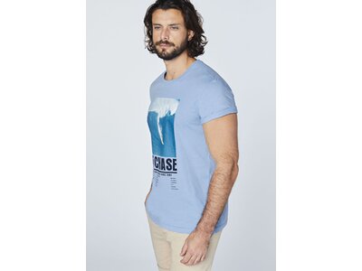 CHIEMSEE T-Shirt mit Surf Frontprint Blau