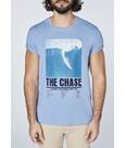 Vorschau: CHIEMSEE T-Shirt mit Surf Frontprint