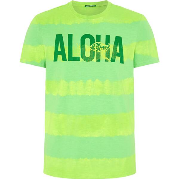 CHIEMSEE T-Shirt mit "ALOHA" Print