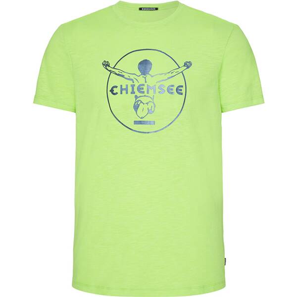 CHIEMSEE T-Shirt mit CHIEMSEE Rückenprint