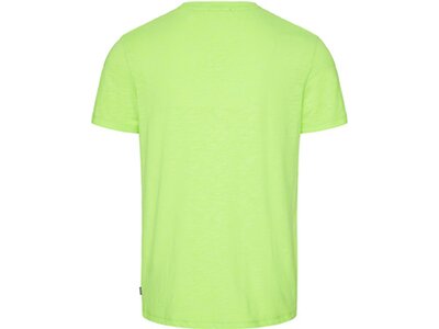 CHIEMSEE T-Shirt mit CHIEMSEE Rückenprint Grün