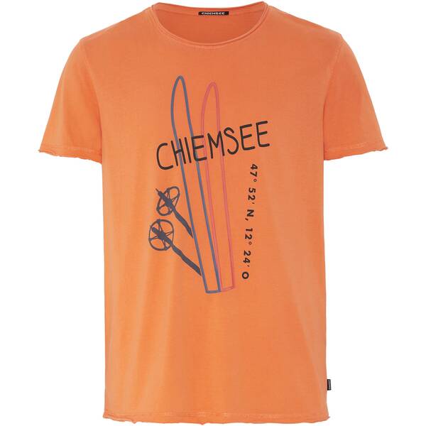 CHIEMSEE T-Shirt mit großem CHIEMSEE Frontprint