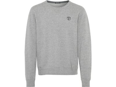 CHIEMSEE Sweatshirt in klassischer Passform Grau