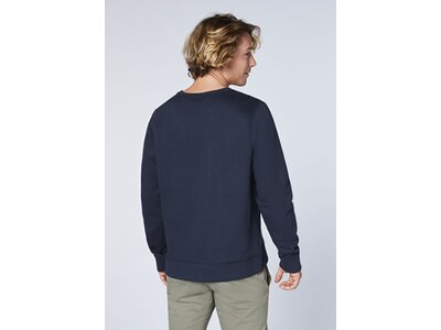 CHIEMSEE Sweatshirt in klassischer Passform Blau