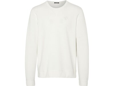 CHIEMSEE Sweatshirt in klassischer Passform Weiß