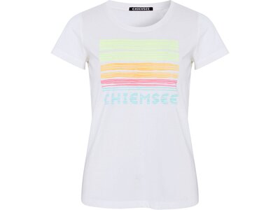 CHIEMSEE T-Shirt mit farbenfrohem Frontprint Pink
