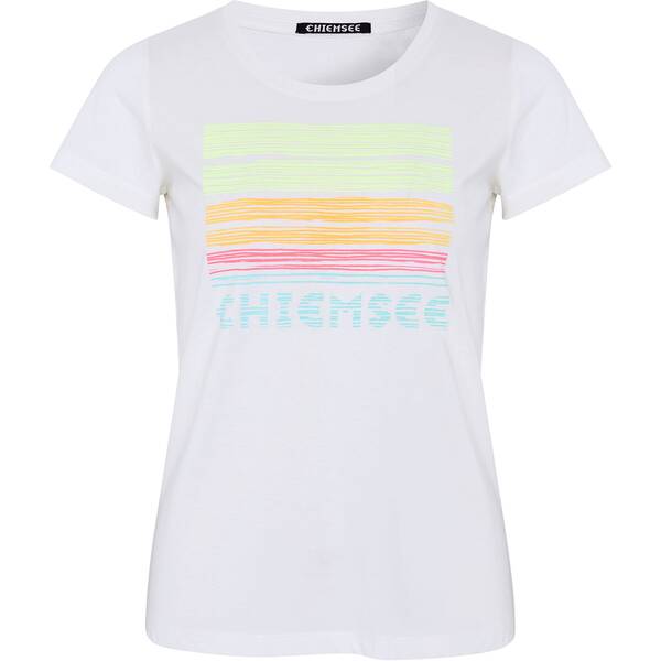 CHIEMSEE T-Shirt mit farbenfrohem Frontprint