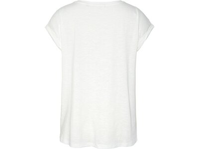 CHIEMSEE T-Shirt mit mehrfarbigem Frontprint Grau