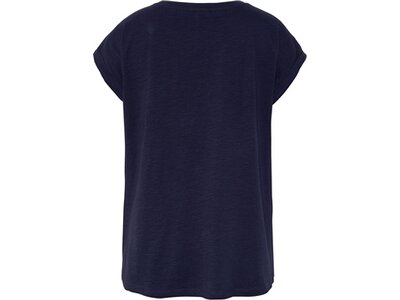CHIEMSEE T-Shirt mit mehrfarbigem Frontprint Braun
