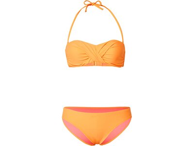 CHIEMSEE Bikini mit Kontrastfutter Orange