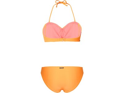 CHIEMSEE Bikini mit Kontrastfutter Orange