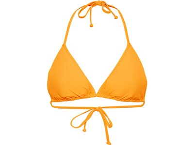 CHIEMSEE Bikinioberteil mit regulierbarem Top Orange