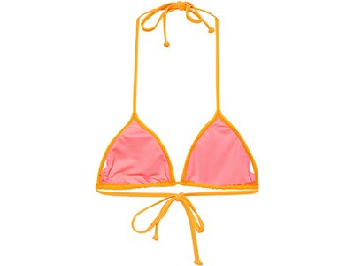CHIEMSEE Bikinioberteil mit regulierbarem Top Orange