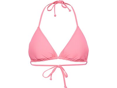 CHIEMSEE Bikinioberteil mit regulierbarem Top Pink