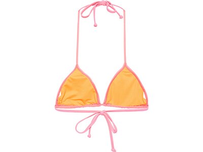 CHIEMSEE Bikinioberteil mit regulierbarem Top Pink
