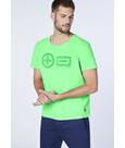 Vorschau: CHIEMSEE T-Shirt mit PlusMinus Frontprint