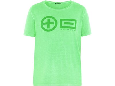CHIEMSEE T-Shirt mit PlusMinus Frontprint Grün