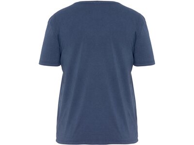 CHIEMSEE T-Shirt mit PlusMinus Frontprint Blau