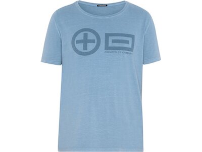 CHIEMSEE T-Shirt mit PlusMinus Frontprint Grau