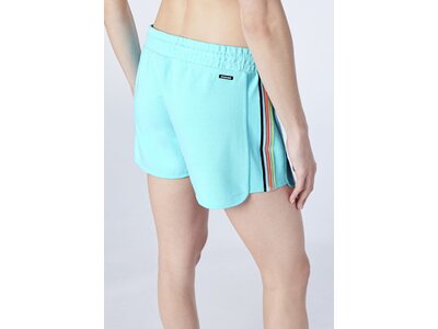 CHIEMSEE Shorts mit seitlichen Streifen Blau