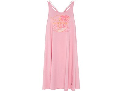 CHIEMSEE Jerseykleid mit raffinierter Rückenlösung Pink