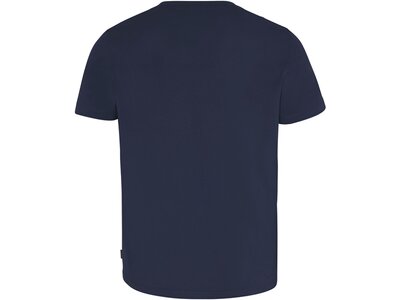 CHIEMSEE T-Shirt mit plakativem Markenschriftzug Blau