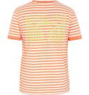Vorschau: CHIEMSEE T-Shirt in gestreifter Optik mit kleinem Brustprint